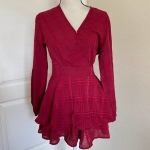 Rompers for Women Elegant Spring Summer Tie Knot Front Sexy V Neck Jumpsuits